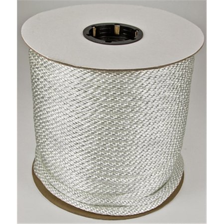 CORDAGE SOURCE Cordage Source 710080-00250-0 0.25 in. x 250 ft. Nylon Solid Braid Rope 710080-00250-0